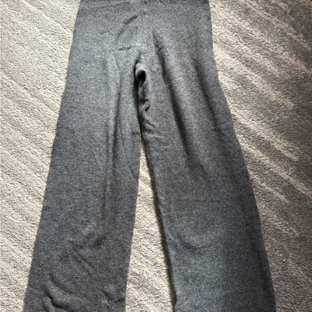 Mango Women PANTS size S color grey - Picture 7 of 8